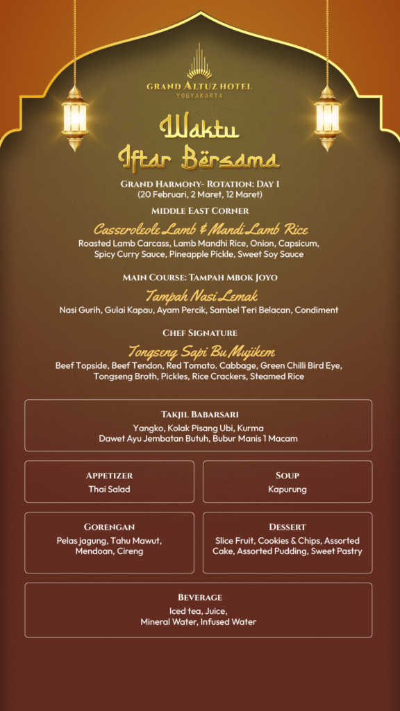 WIB 3 GRAND HARMONY DAY 1