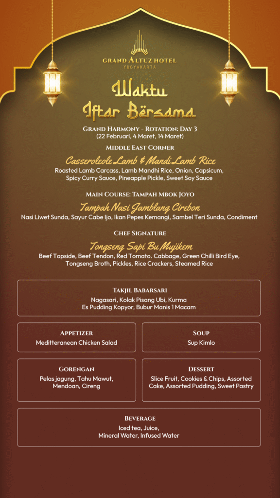 WIB 3 GRAND HARMONY DAY 3