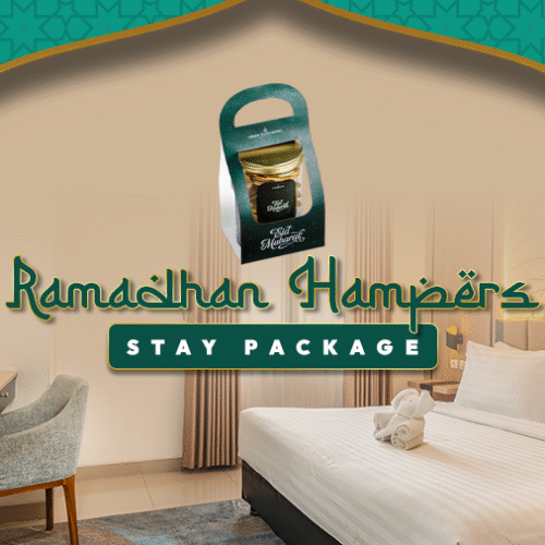 Ramadhan Hampers Stay Package - Superior Room