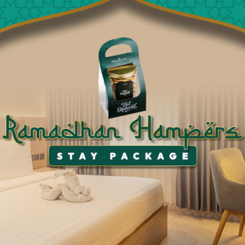 Ramadhan Hampers Stay Package - Deluxe Room