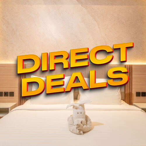 Direct Deals Deluxe - Room & Breakfast